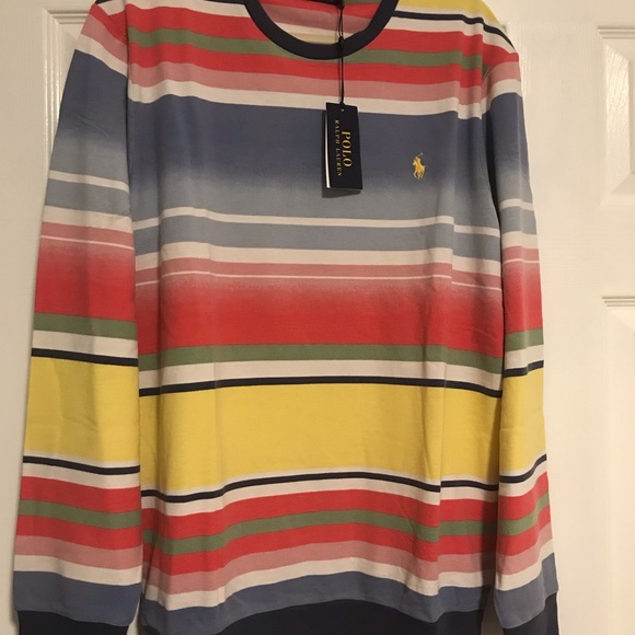 Polo Ralph Lauren Other - Polo Ralph Lauren size L multicolor new with tag